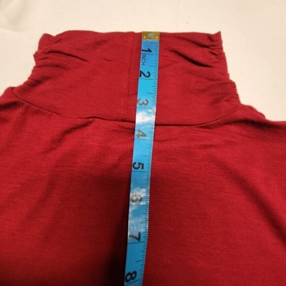 FALL Tops Turtleneck   Long Sleeve Lightweight Stretchy Comfy  Size M - NEW - Picture 4 of 4